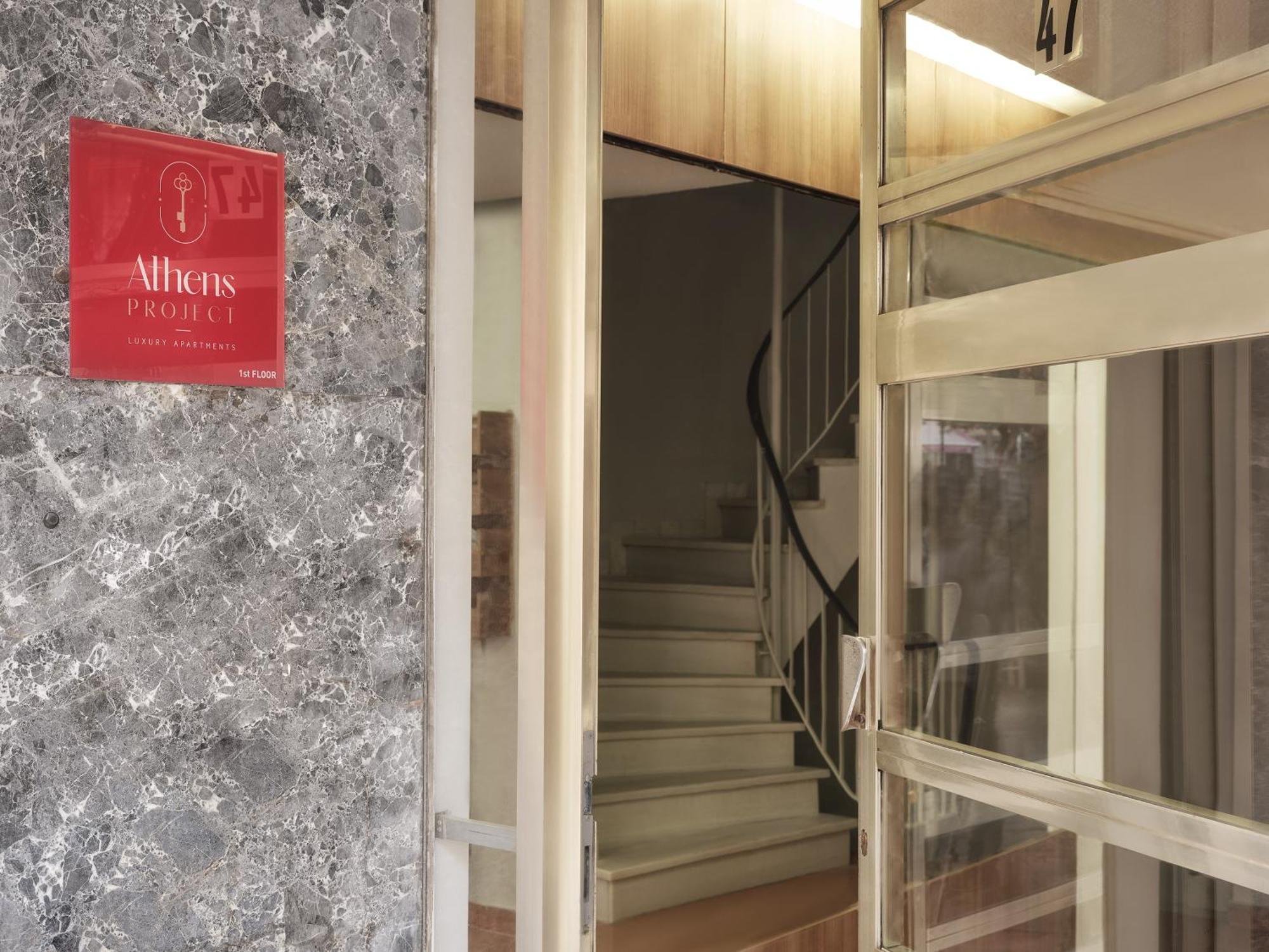 Athens Project Luxury Apartments エクステリア 写真